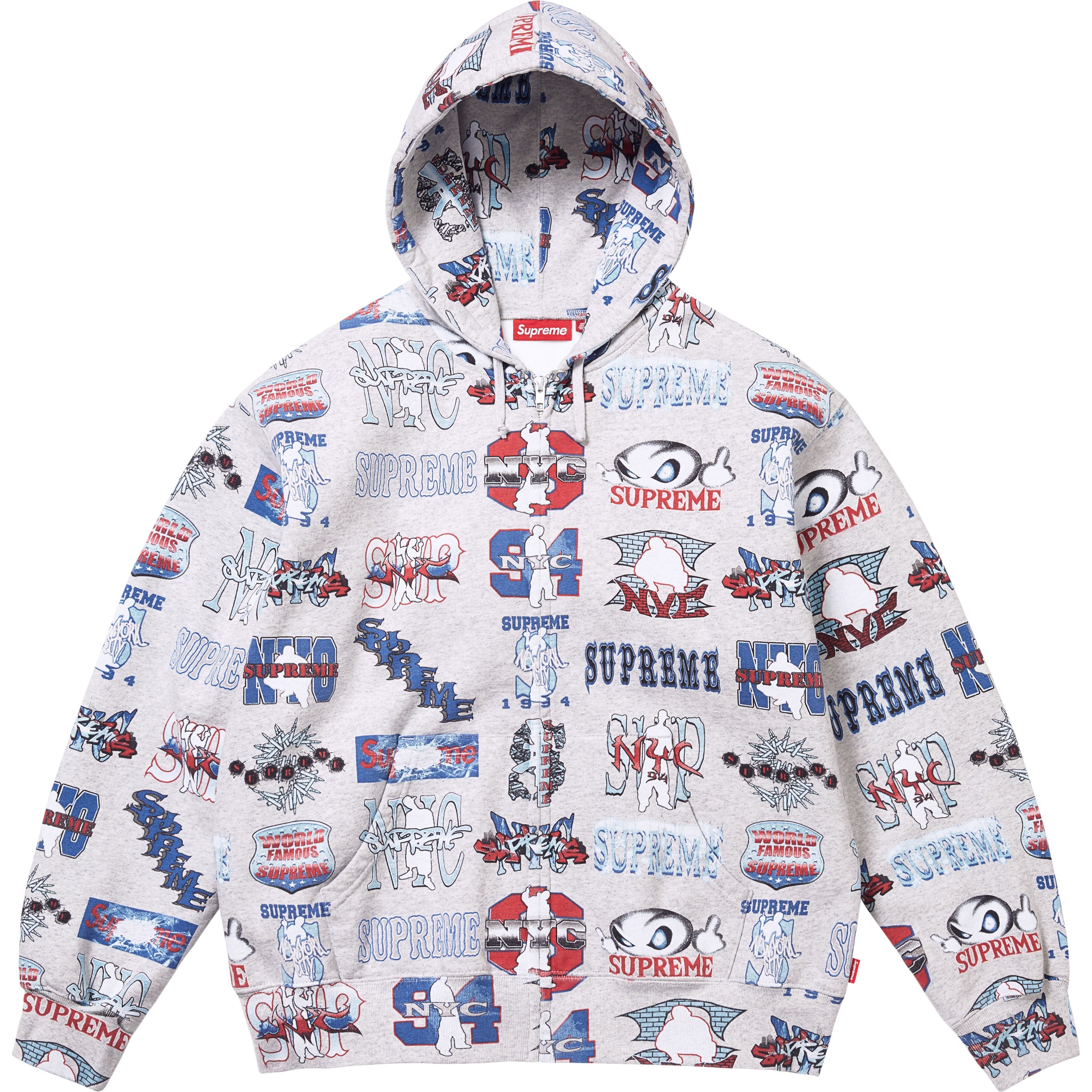 Flash Zip Up Hooded Sweatshirt view 5